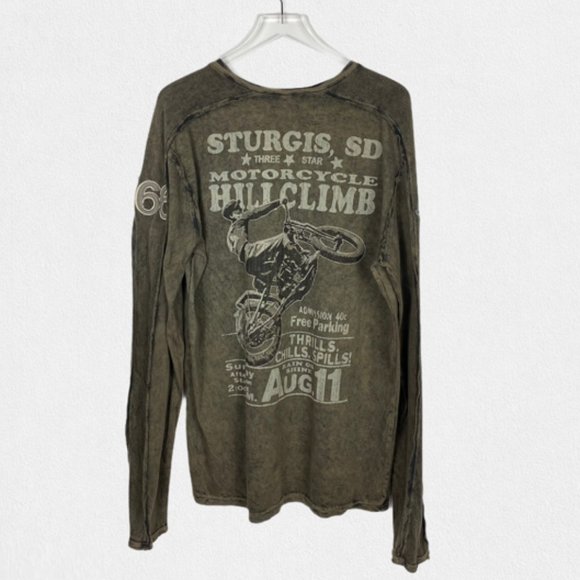 Uhlworks Sturgis Graphic Long Sleeve T-Shirt - Picture 7 of 8